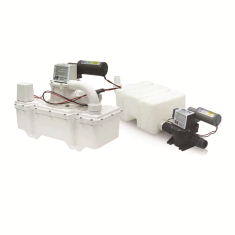 Vacuflush System Components